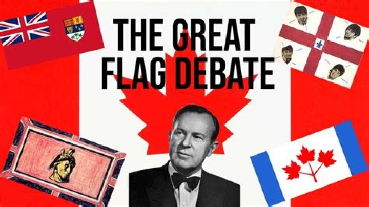 When was the flag debate?