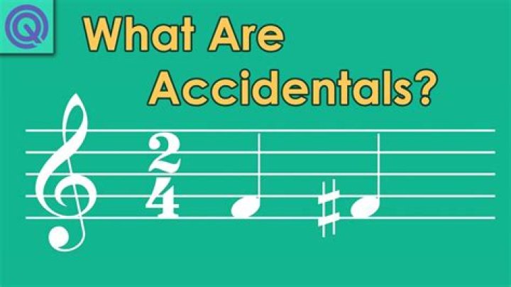 Where are accidentals placed?