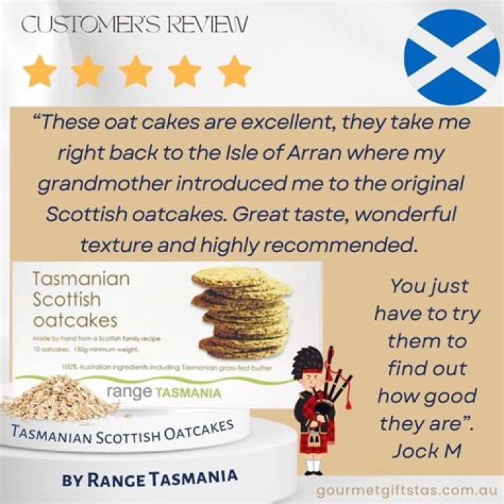 Where are nairn oatcakes made?