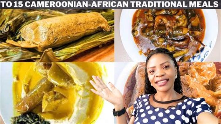 Where do cameroonians come from?