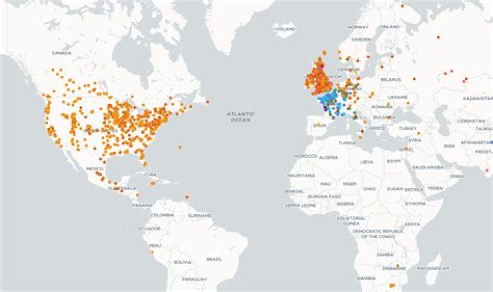 Where does blighty originate?