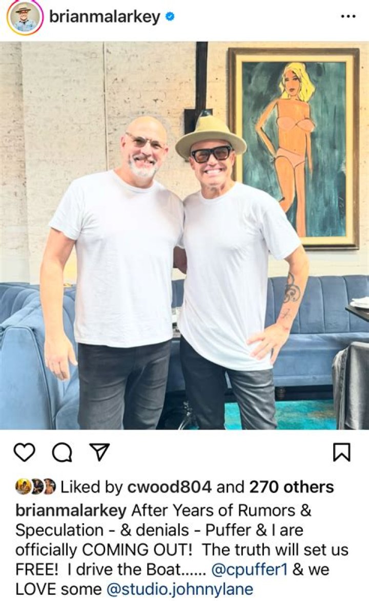 Where does brian malarkey live?