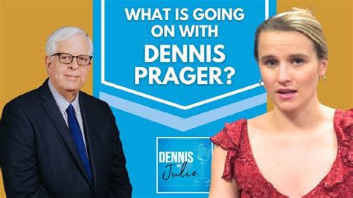 Where does dennis prager broadcast from?