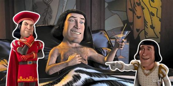 Where does lord farquaad rule over?