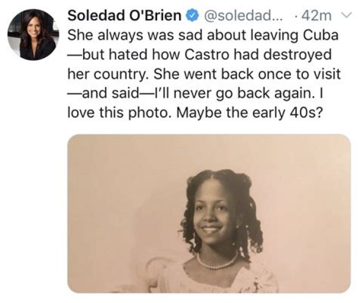 Where does soledad o'brien live?