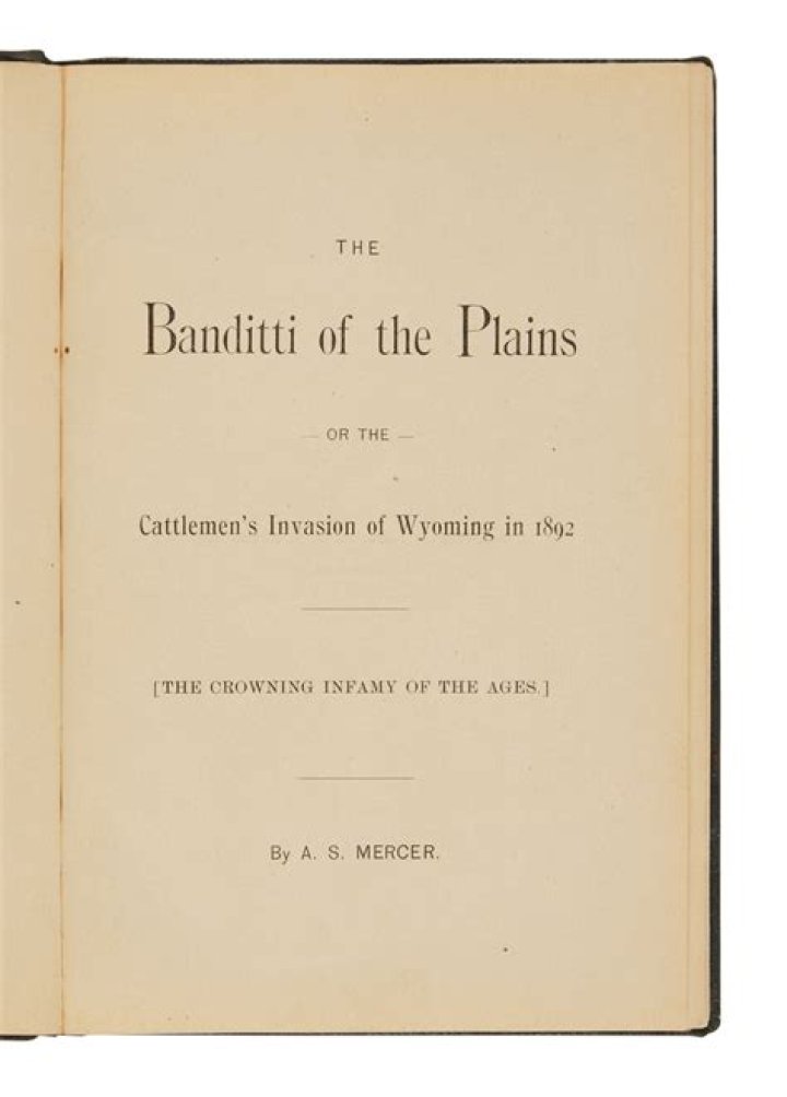 Where does the word banditti come from?