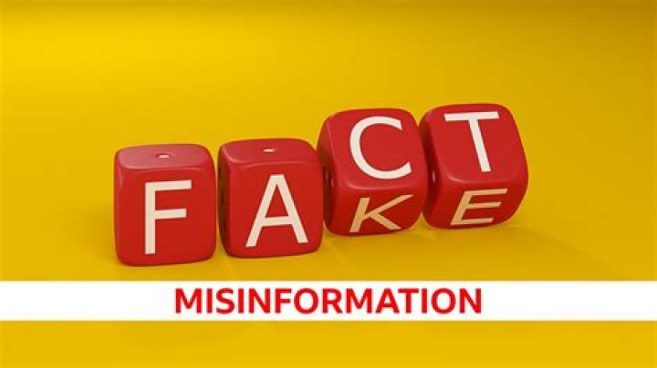 Where does the word misinformed come from?