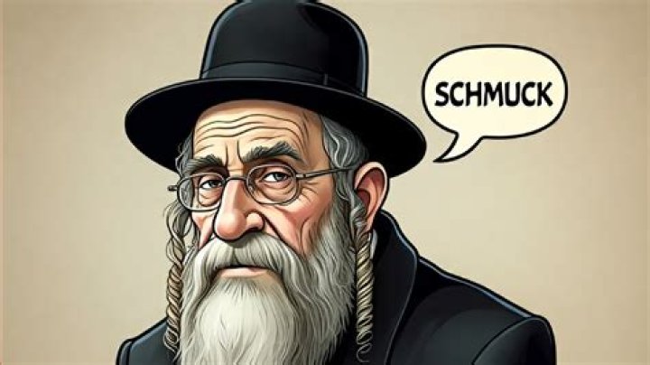 Where does the word schmuck come from?