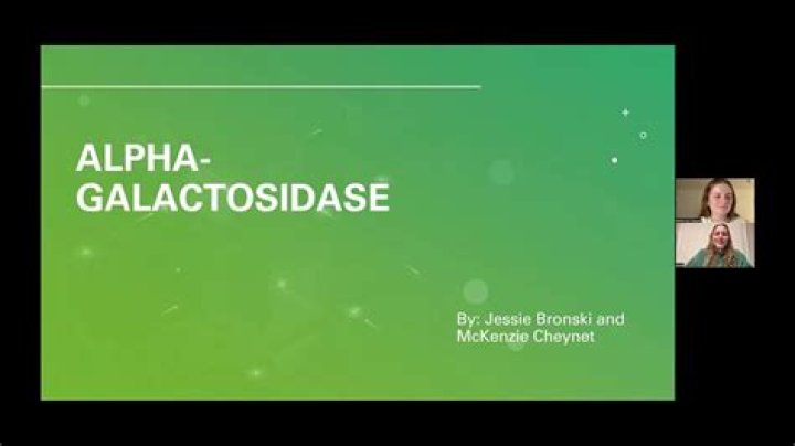 Where is alpha-galactosidase found in the body?