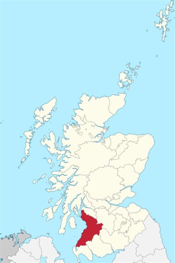 Where is ayrshire scotland?