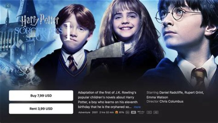 Where is harry potter streaming uk?
