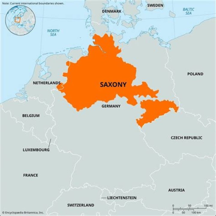 Where is saxe-coburg in germany today?