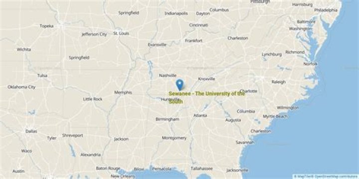 Where is sewanee university located?