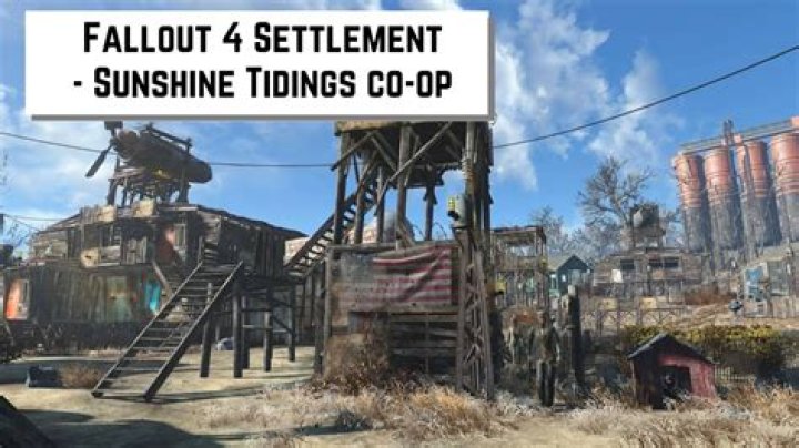 Where is sunshine tidings in fallout 4?