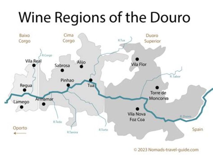 Where is the douro wine region?
