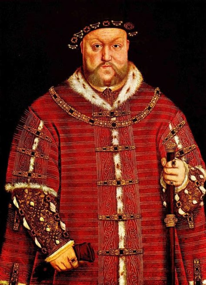 Where is the Holbein portrait of Henry VIII?