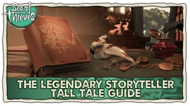 Where is the legendary storyteller?