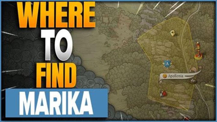 Where is the name marika from?