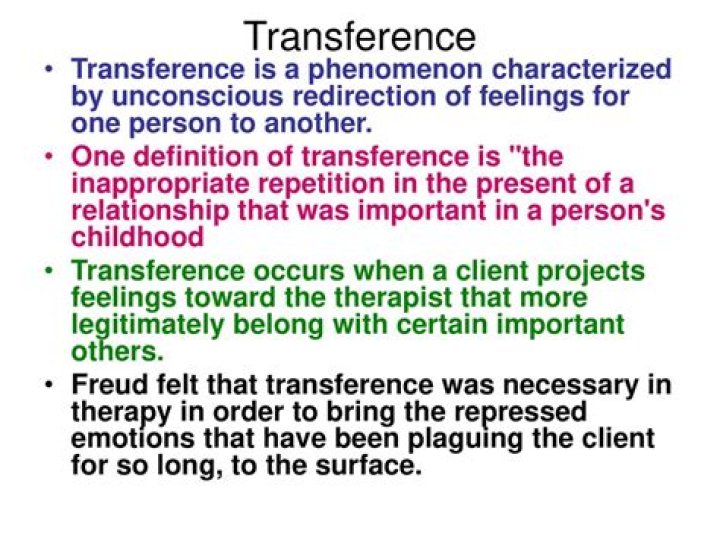 Where is the ring of transference?