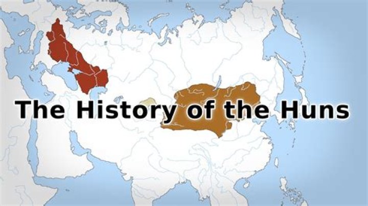 Where the huns mongols?