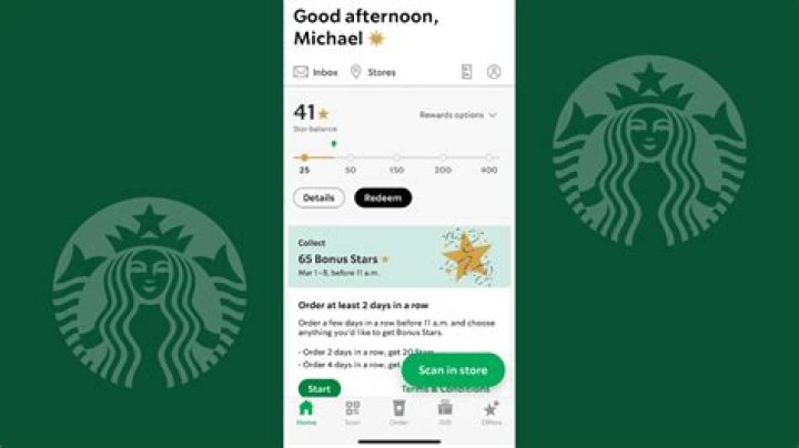 Where to find expiring stars on starbucks app?