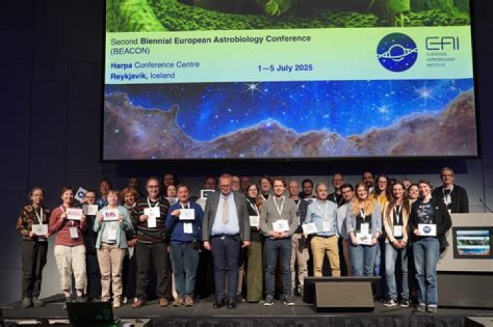 Where to study astrobiology in europe?