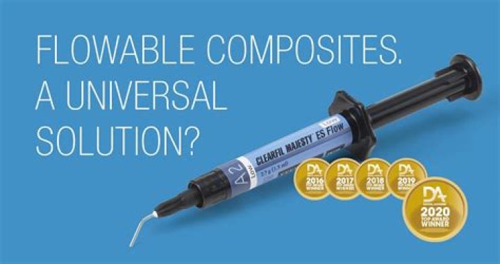 Where to use flowable composite?