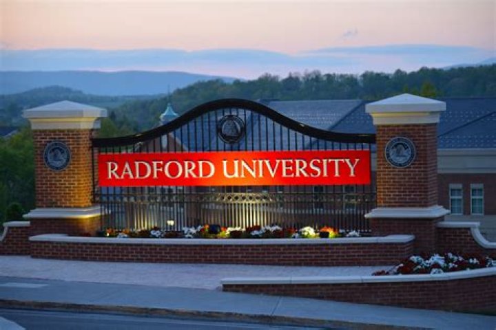 Where's radford university at?