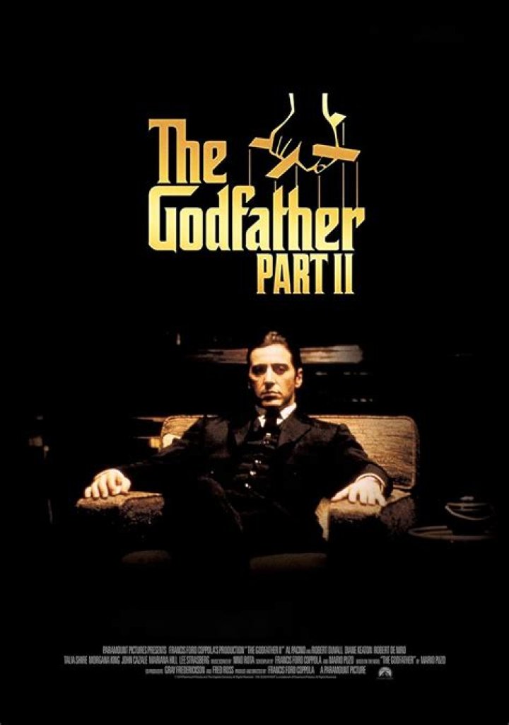 Which godfather does vito die?