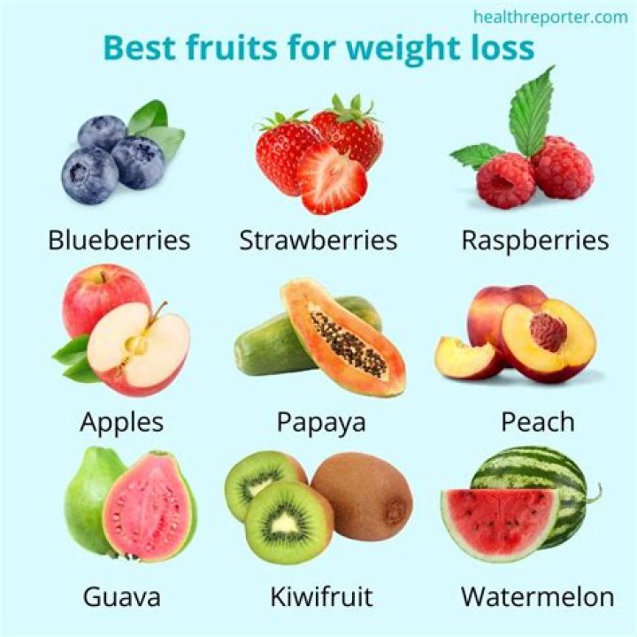 Which is the best fruits for weight loss?