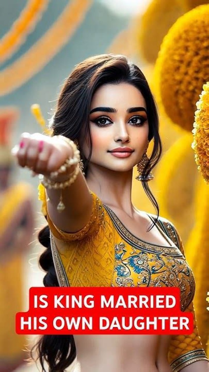 Which king married his own daughter?