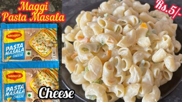 Which maggi pasta is best?