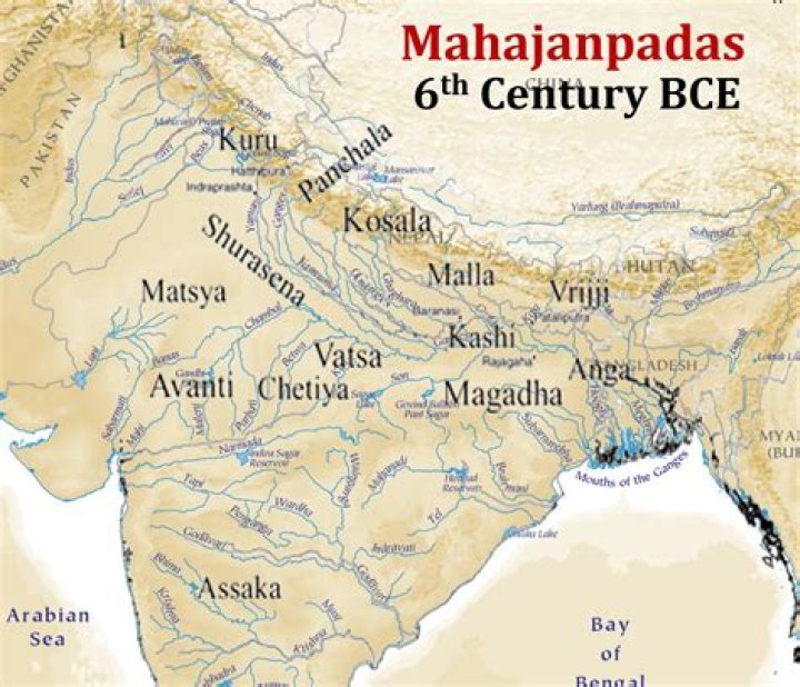 Which mahajanapada was flourished in south india?