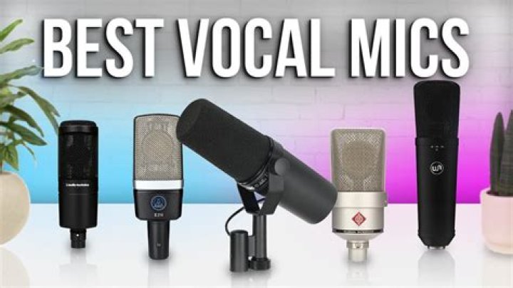 Which microphone for vocalist?