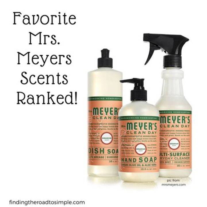Which mrs meyers scent is best?