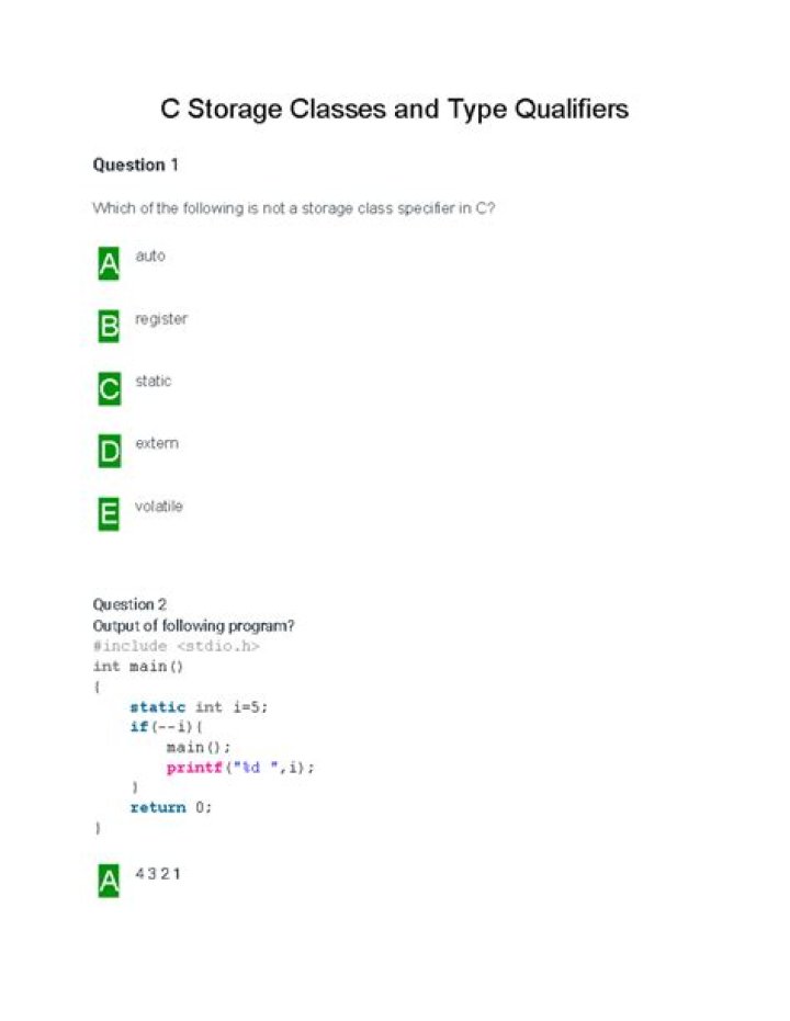 Which of the following is not a storage class specifier?