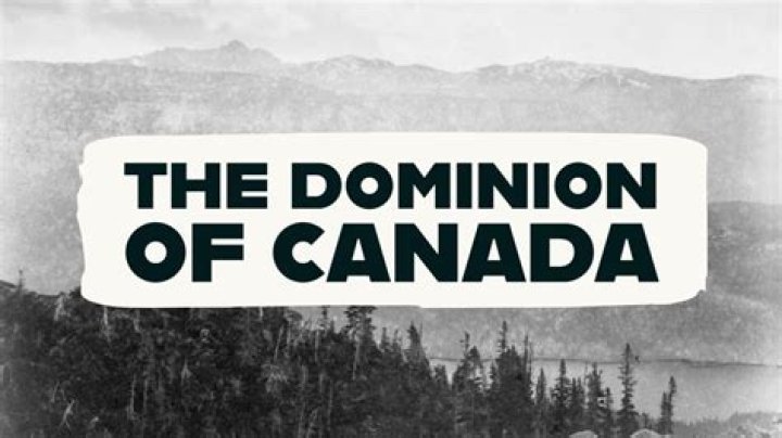 Which phrase embodied the vision for the dominion of canada?