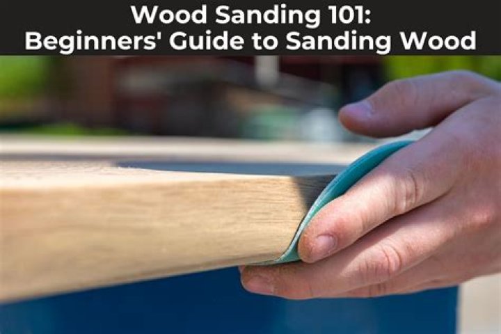 Which sandpaper is best for wood?
