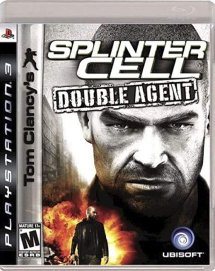 Which splinter cell double agent is canon?