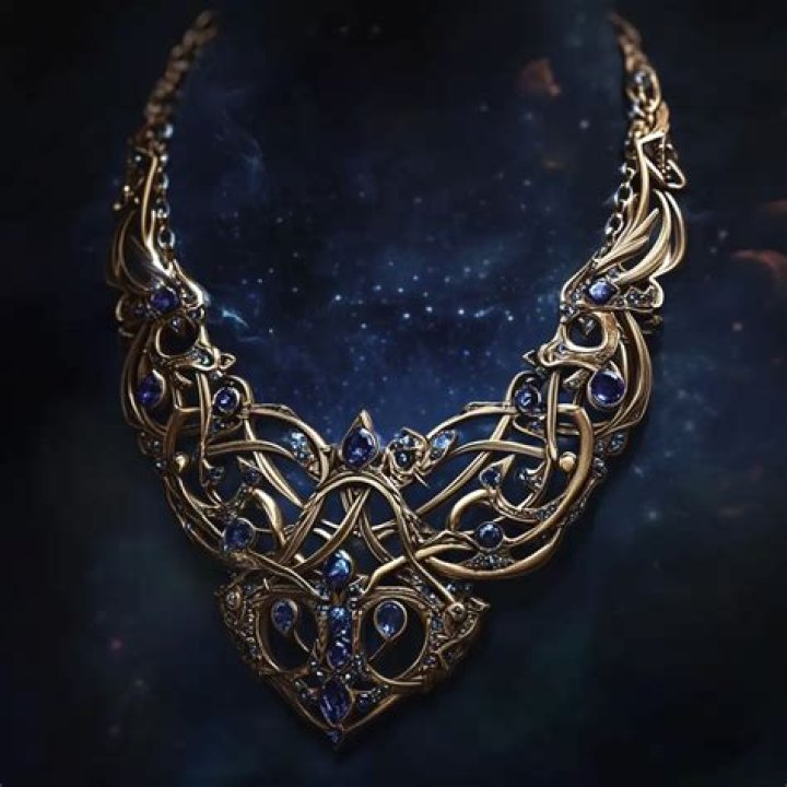 Which vanir goddess wore the necklace of brisingamen?