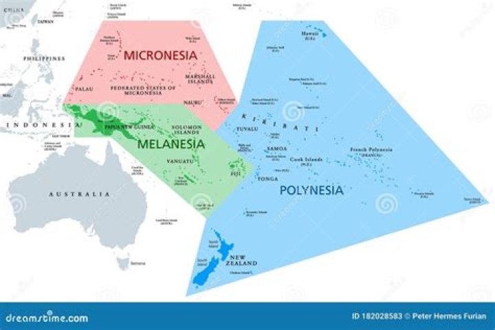 Who are considered micronesians?