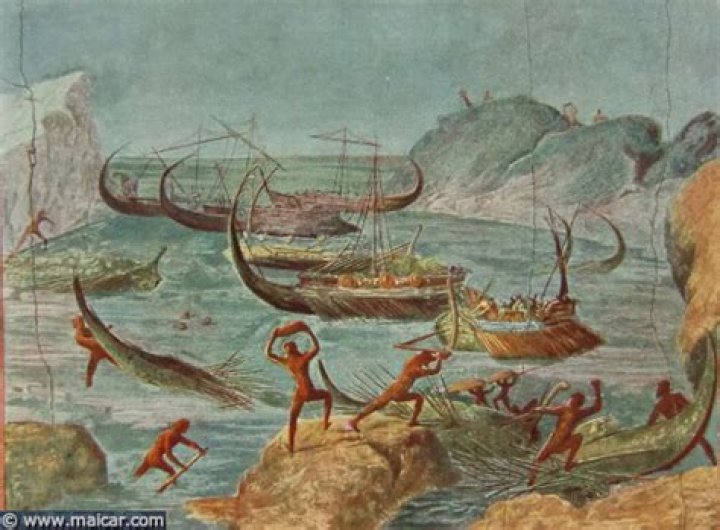 Who are the laestrygonians in the odyssey?