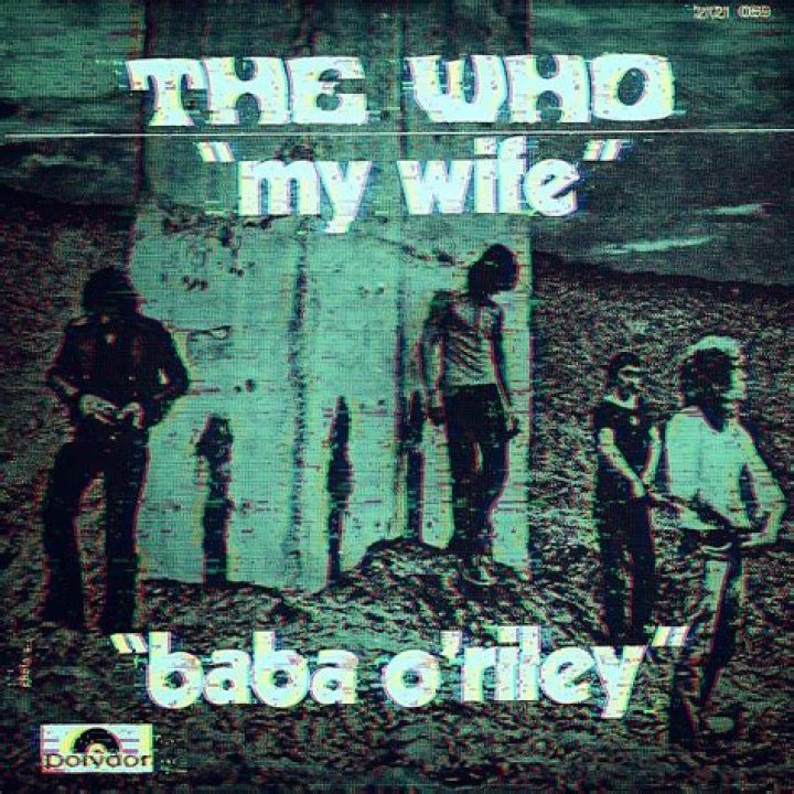 Who baba o'riley meaning?
