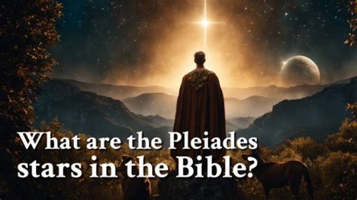 Who came from pleiades?