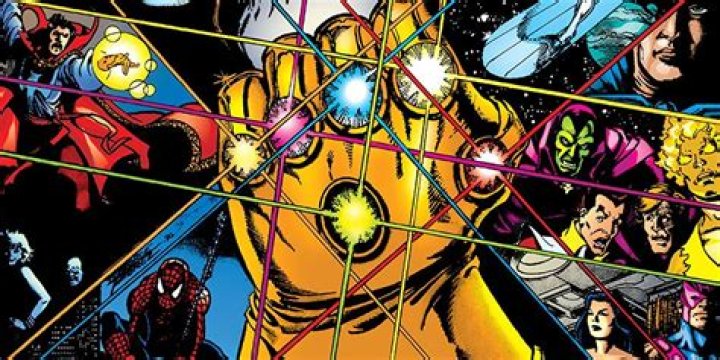 Who created the infinity gauntlet?