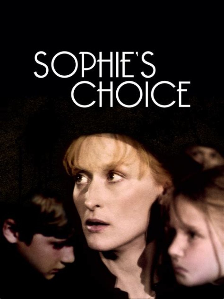 Who did sophie choose in sophie's choice?