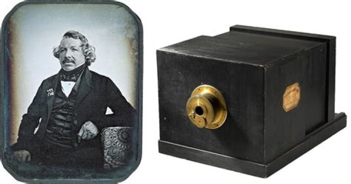 Who does the daguerreotype?