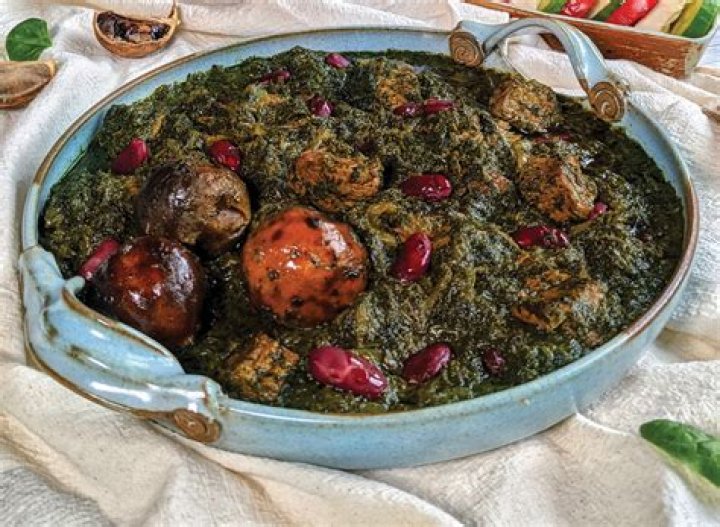 Who invented ghormeh sabzi?