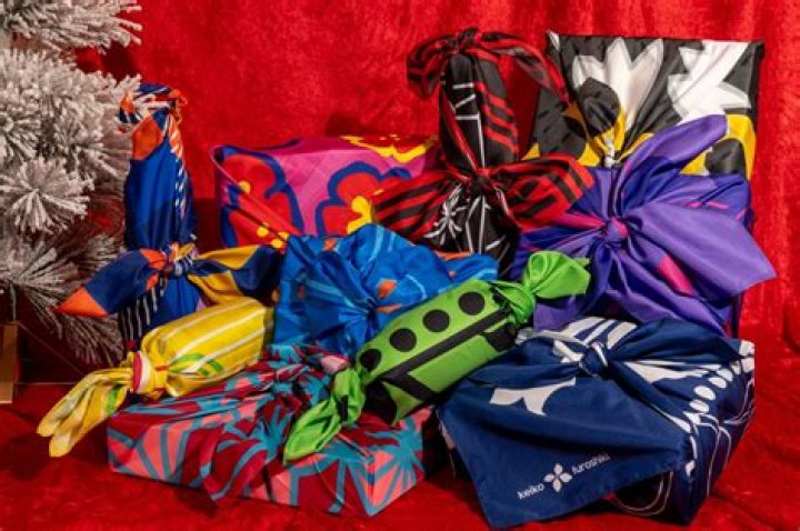 Who invented gift wrapping?