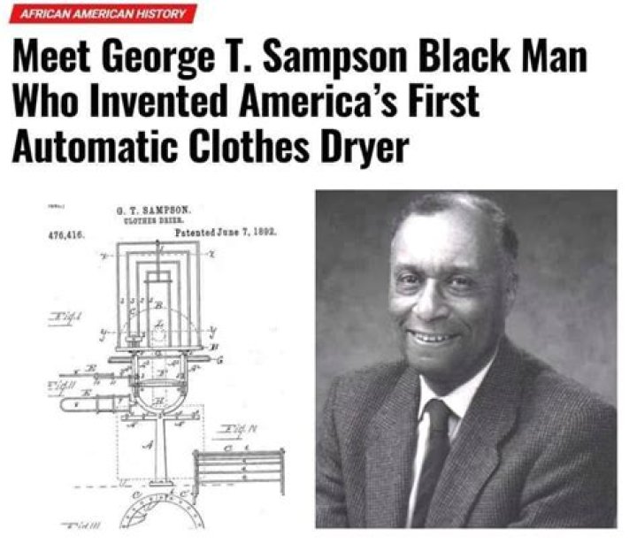 Who invented the clothes dryer?